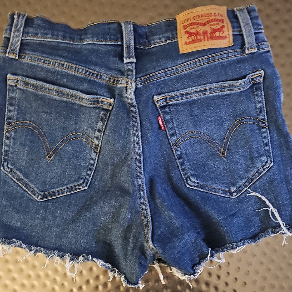 Levi's Classic Blue Jean Shorts